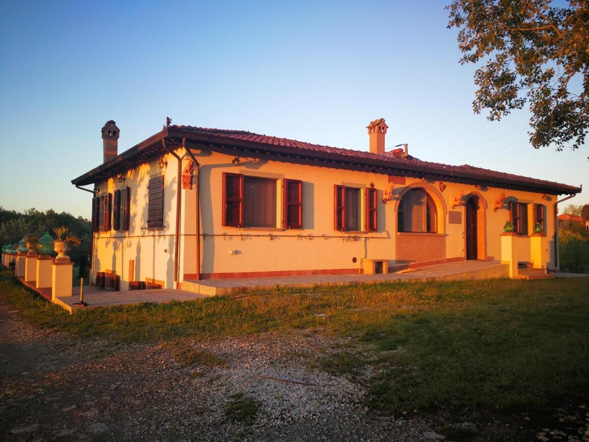 Masseria Le Querciole Fauglia Luaran gambar