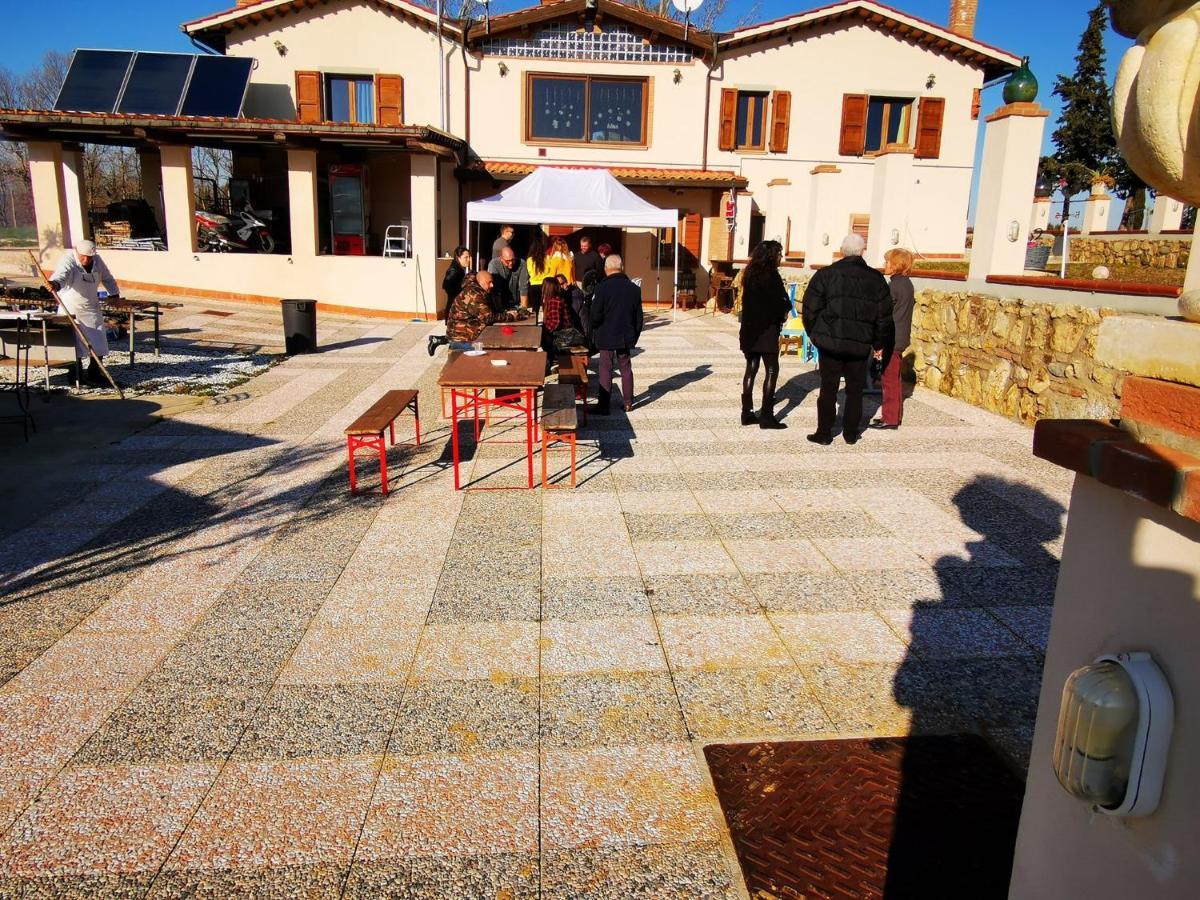 Masseria Le Querciole Fauglia Luaran gambar